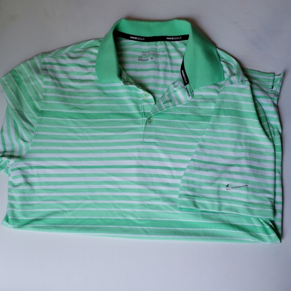 Nike dry-fit golf shirt